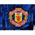 Manchester United 92/93 Away Blue Long Sleeve Soccer Jersey